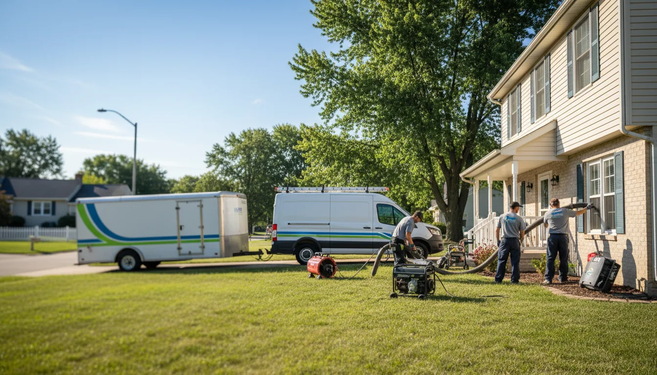Flooded Basement Restoration And Cleanup With Repair in Ashland, NE near me